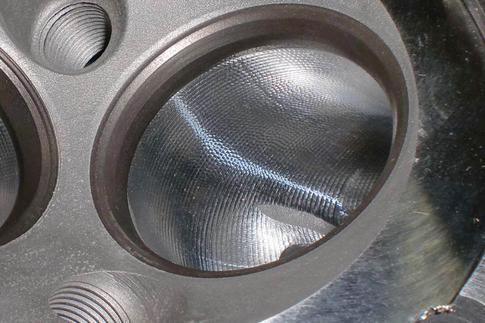 Ventilsitz fräsen nach Werksvorgabe 